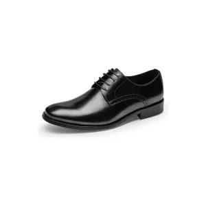 LuxeLeather Chic Derby Shoes