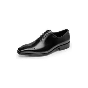 Luxury Cow Leather Elegance Oxford Shoes