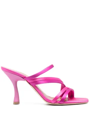 Malone Souliers With Heel Pink