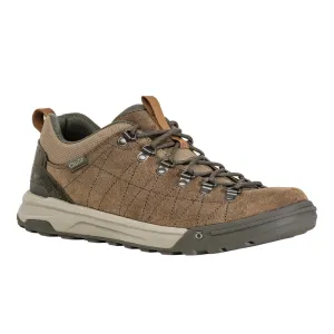 Men's Oboz Beall Low Color: Faded Bark