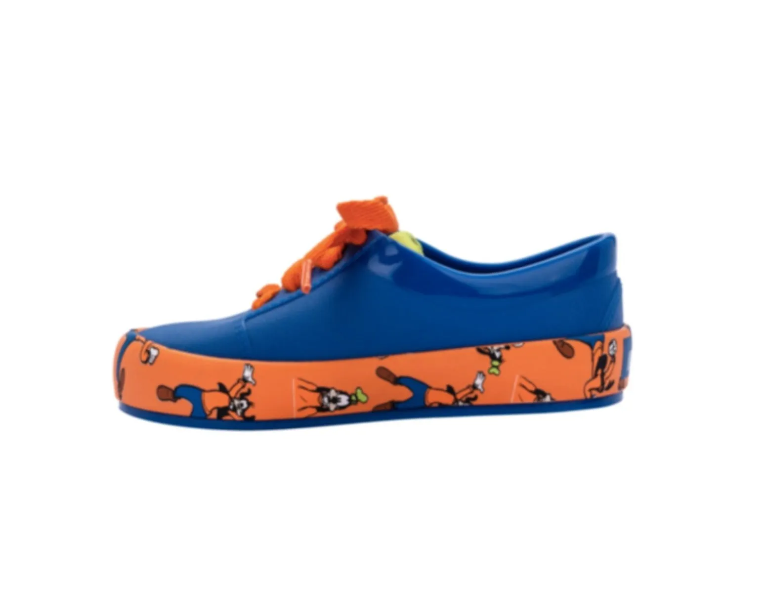 Mini Melissa   Disney Blue & Red MICKEY & FRIENDS GOOFY Mini Street Sneakers