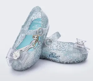 Mini Melissa Girls Frozen Sweet Love   Disney Princess ELSA Shoes