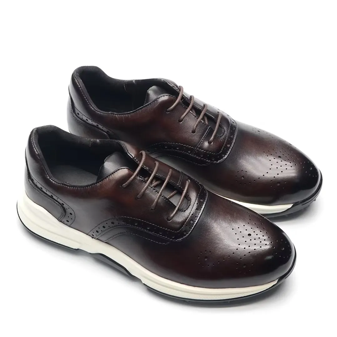 Modern Comfort Casual Leather Shoes