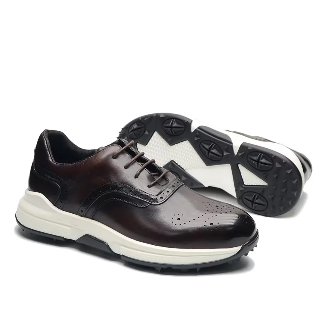 Modern Comfort Casual Leather Shoes