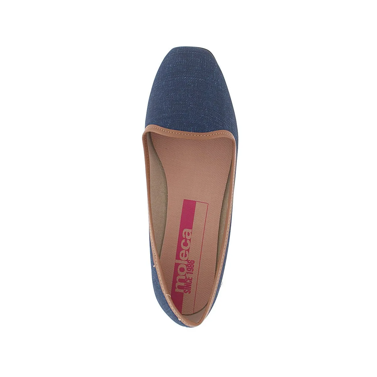 Moleca 5255.635 Women Fashion Flats in Jeans