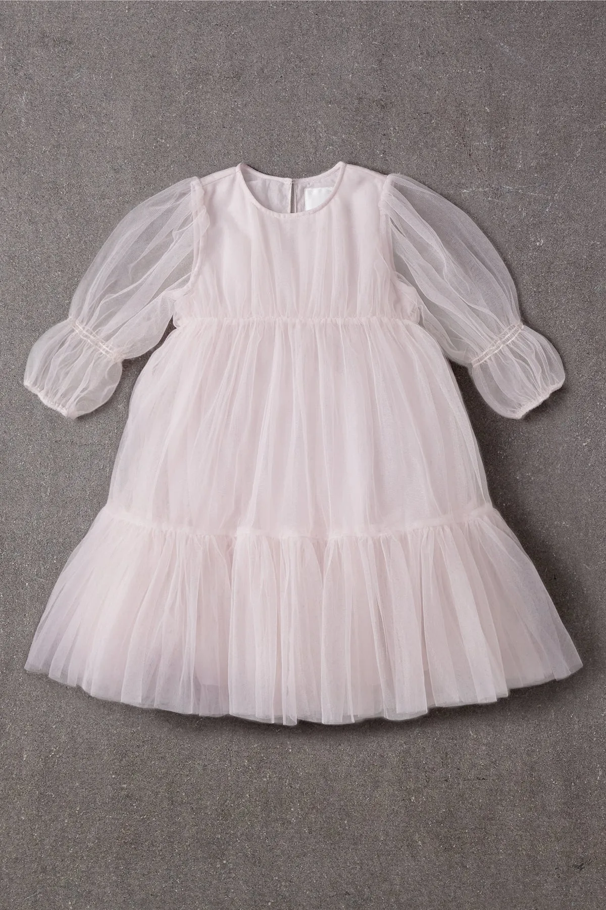 Nellystella Alice Girls Dress - Orchid Ice