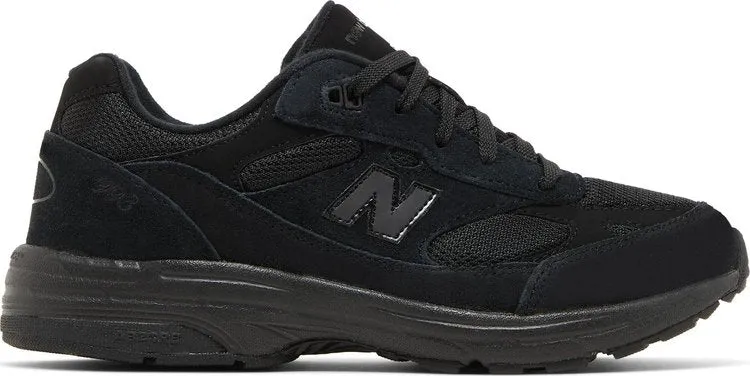 New Balance 993v1 Kids 'Black' Sneakers, black