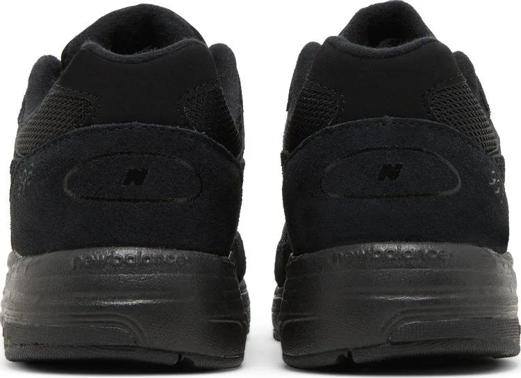 New Balance 993v1 Kids 'Black' Sneakers, black