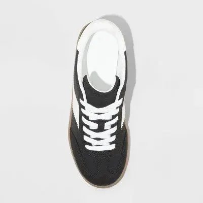 New - Universal Thread Women's Jersey Lace Up Sneakers Memory Foam Paneled