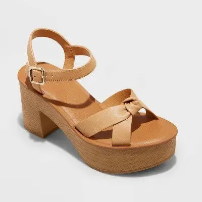 New - Women's Valerie Platform Heels - Universal Thread