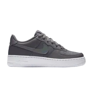 Nike Air Force 1 Low GS 'Gunsmoke', gray