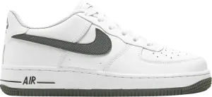 Nike Air Force 1 Low GS sneakers, white-gray