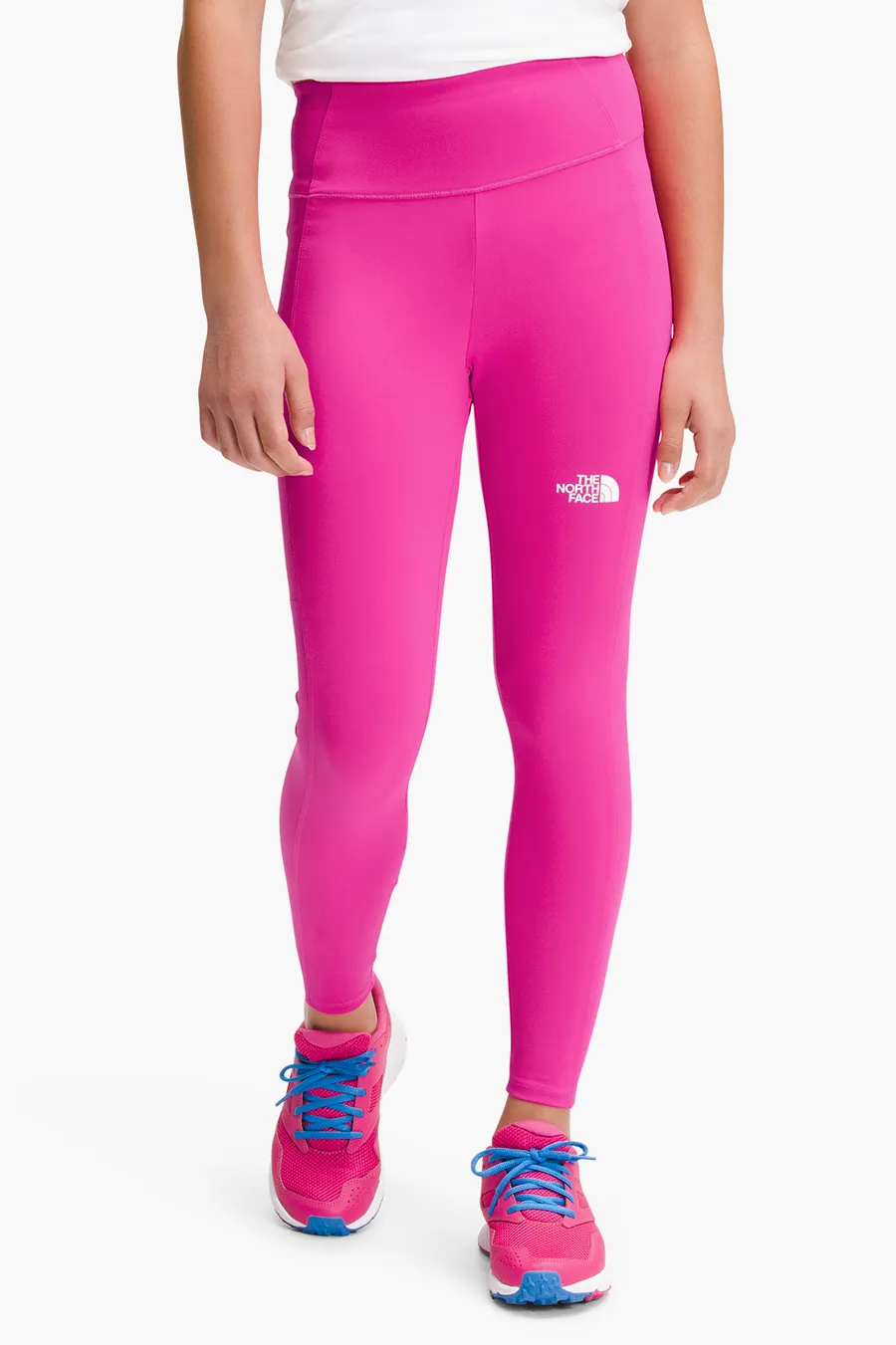 North Face Never Stop Girls Legging - Pink