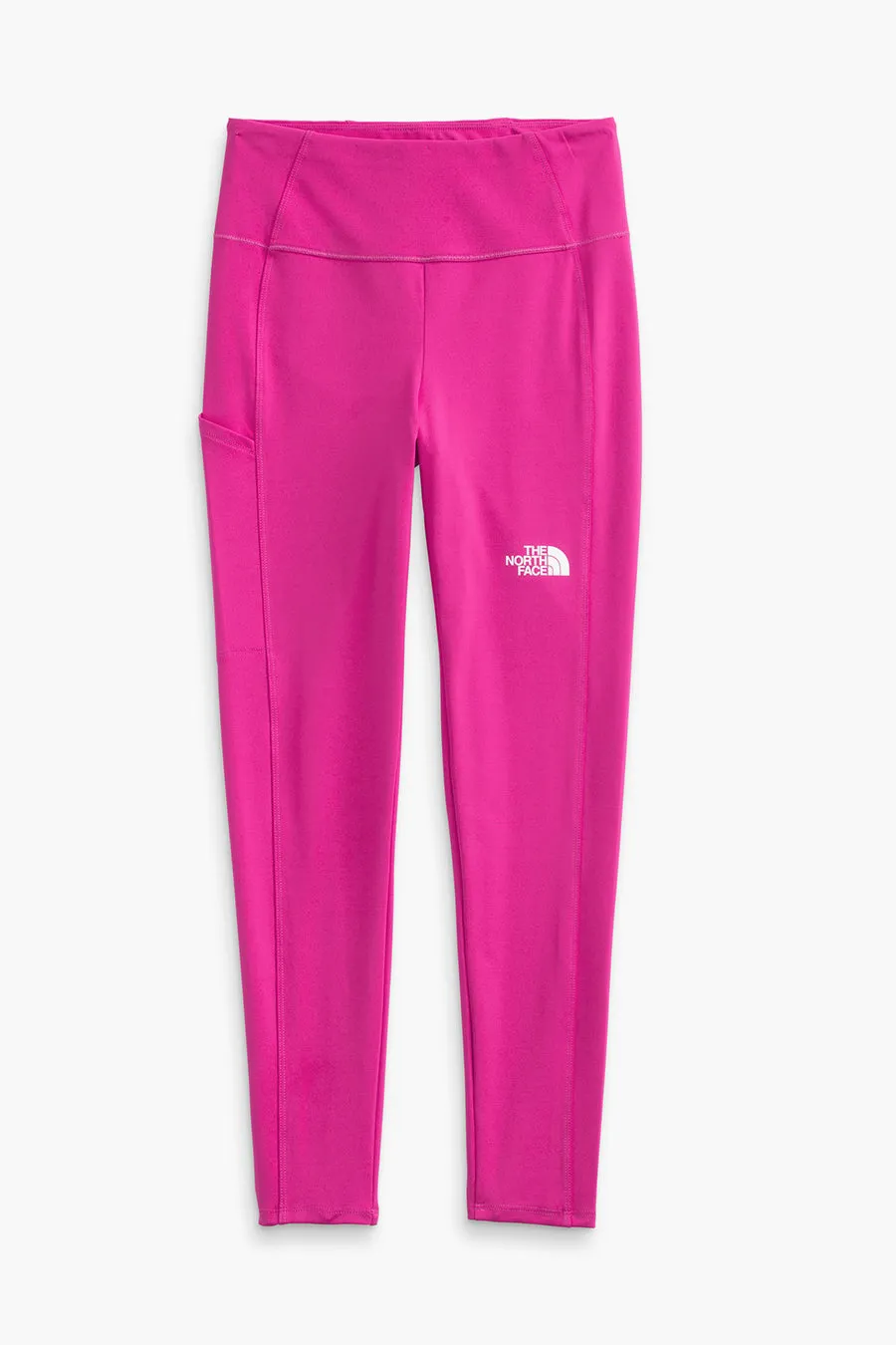 North Face Never Stop Girls Legging - Pink