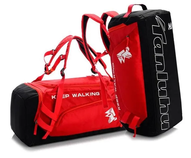 Outdoor Training Gym Bag Waterproof Sports Bag