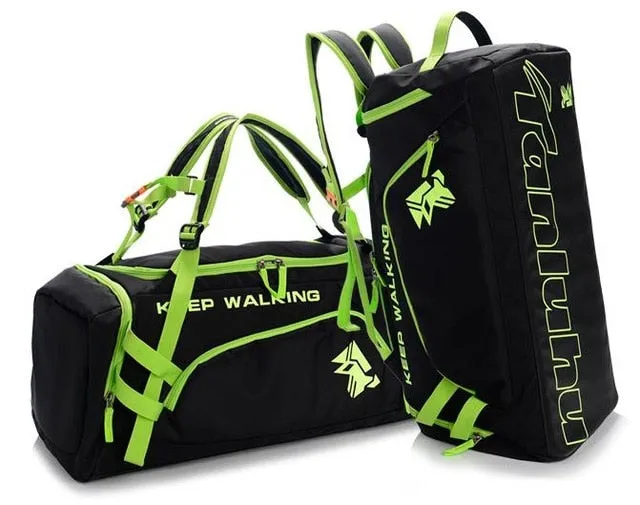 Outdoor Training Gym Bag Waterproof Sports Bag