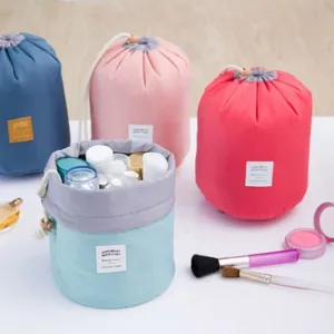 pretty adorable large-capacity travel waterproof shower cosmetic bag