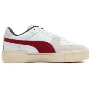 PUMA CA PRO IVY LEAGUE  MEN -WHITE-INTENSE RED