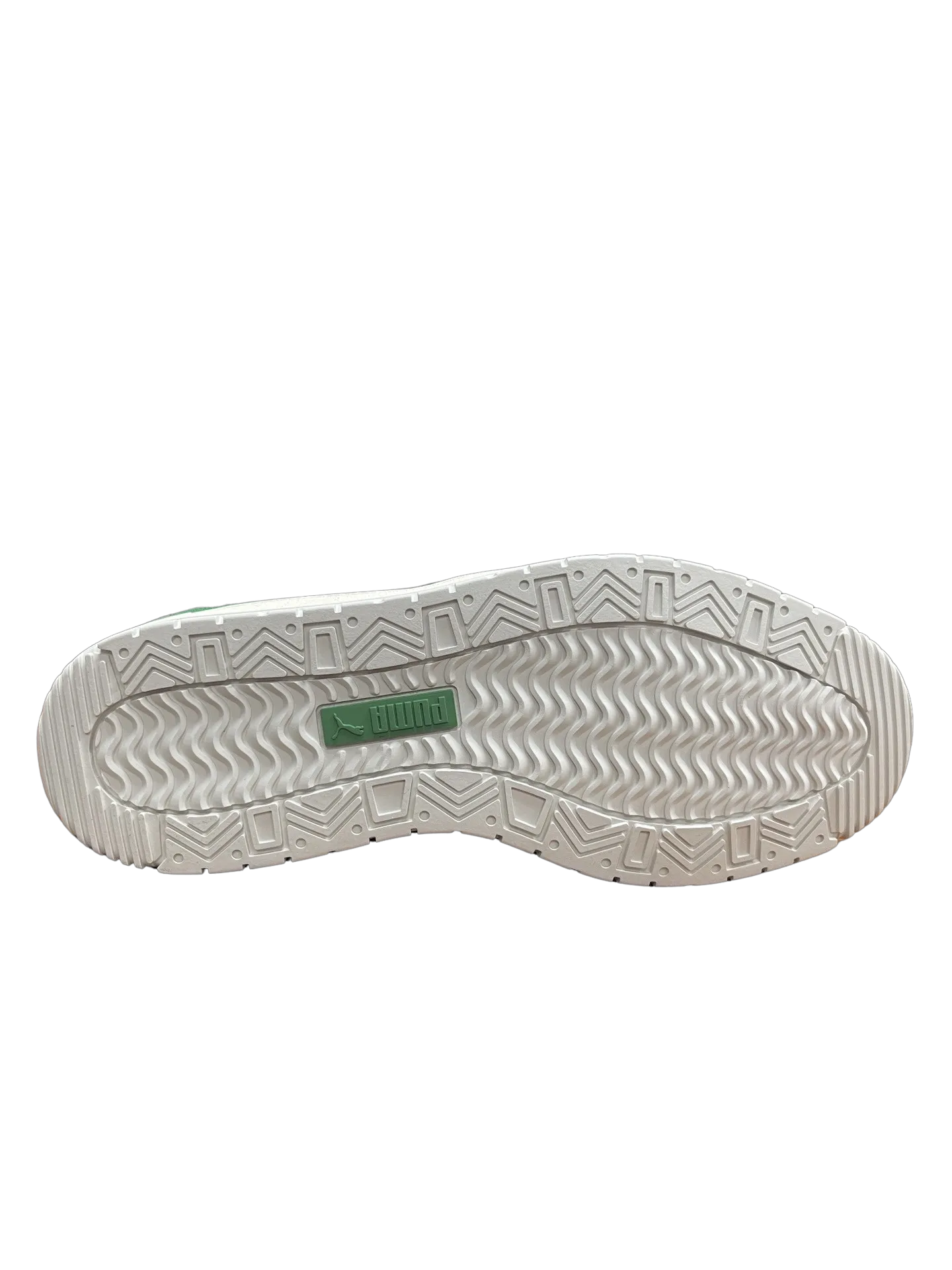 PUMA PREMIER COURT ARCHIVE MEN -WARN WHITE-ARCHIVE GREEN