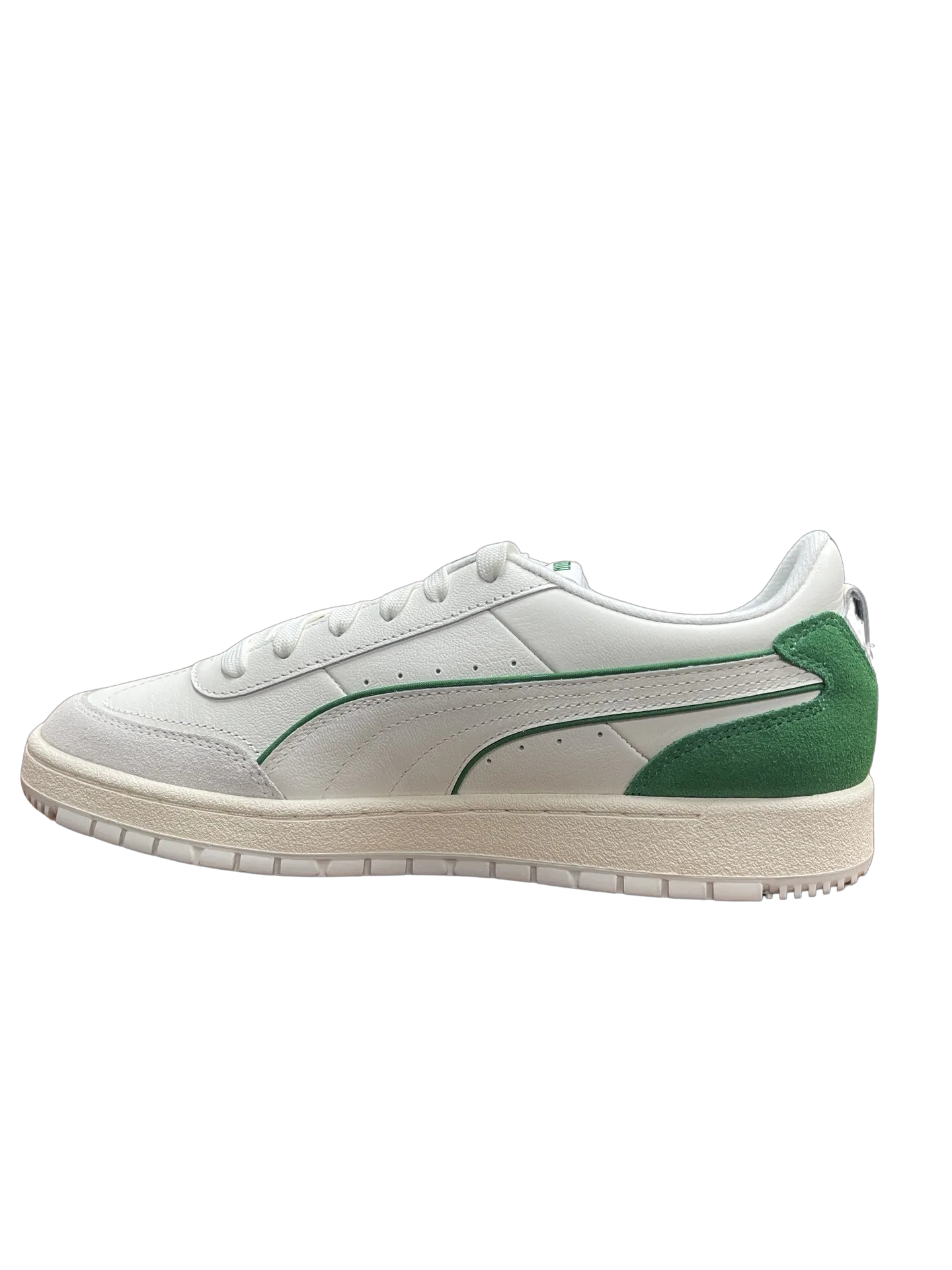 PUMA PREMIER COURT ARCHIVE MEN -WARN WHITE-ARCHIVE GREEN