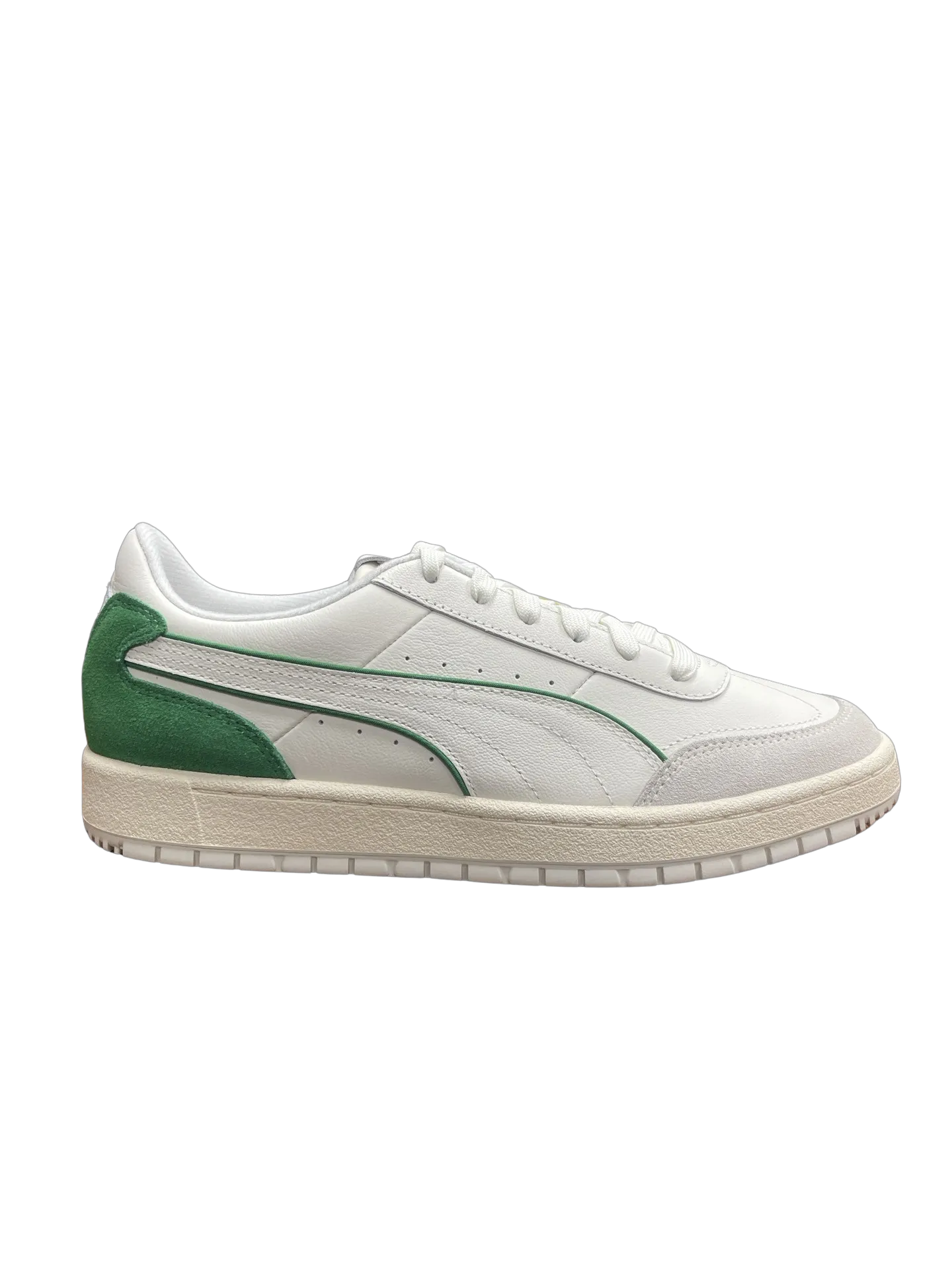 PUMA PREMIER COURT ARCHIVE MEN -WARN WHITE-ARCHIVE GREEN