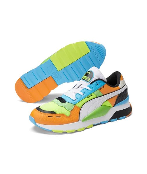 PUMA RS 2.0 TROPICS - MEN / ORANGE/ MULTICOLOR