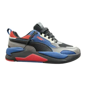 PUMA X-RAY 2 SQUARE MEN -  BLACK -WHITE-SBLUE -RED