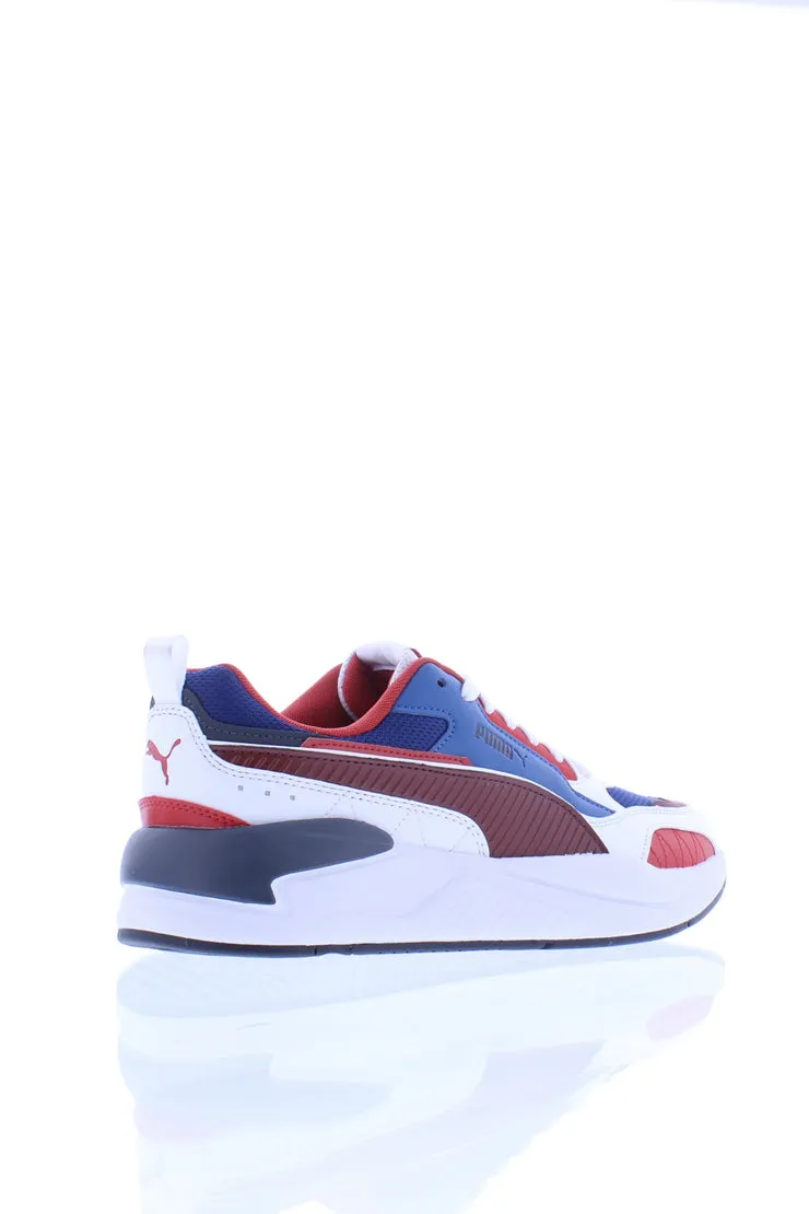 PUMA X-RAY 2 SQUARE MEN -WHITE /RED BLUE