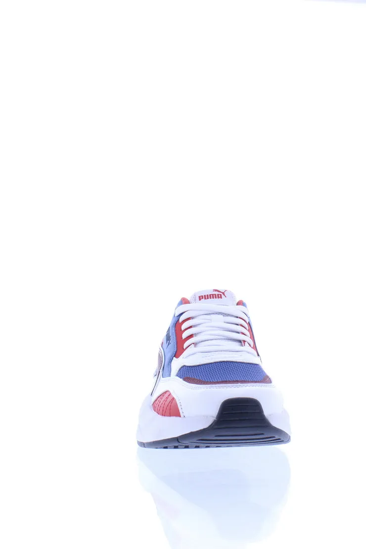 PUMA X-RAY 2 SQUARE MEN -WHITE /RED BLUE