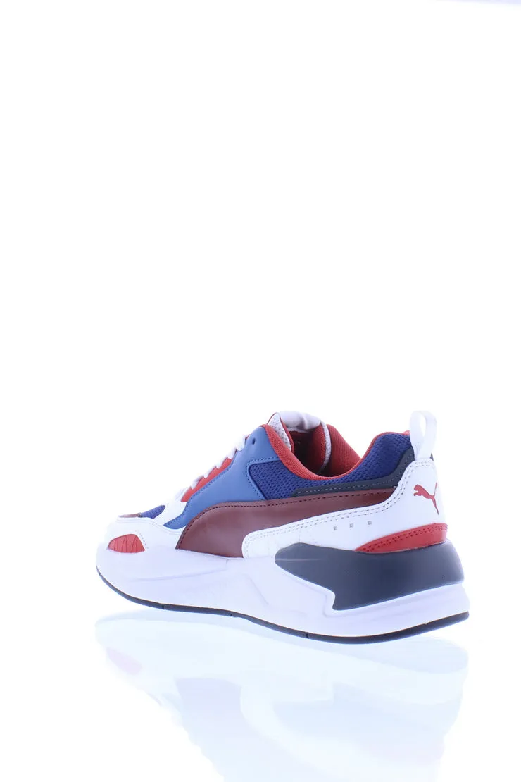 PUMA X-RAY 2 SQUARE MEN -WHITE /RED BLUE