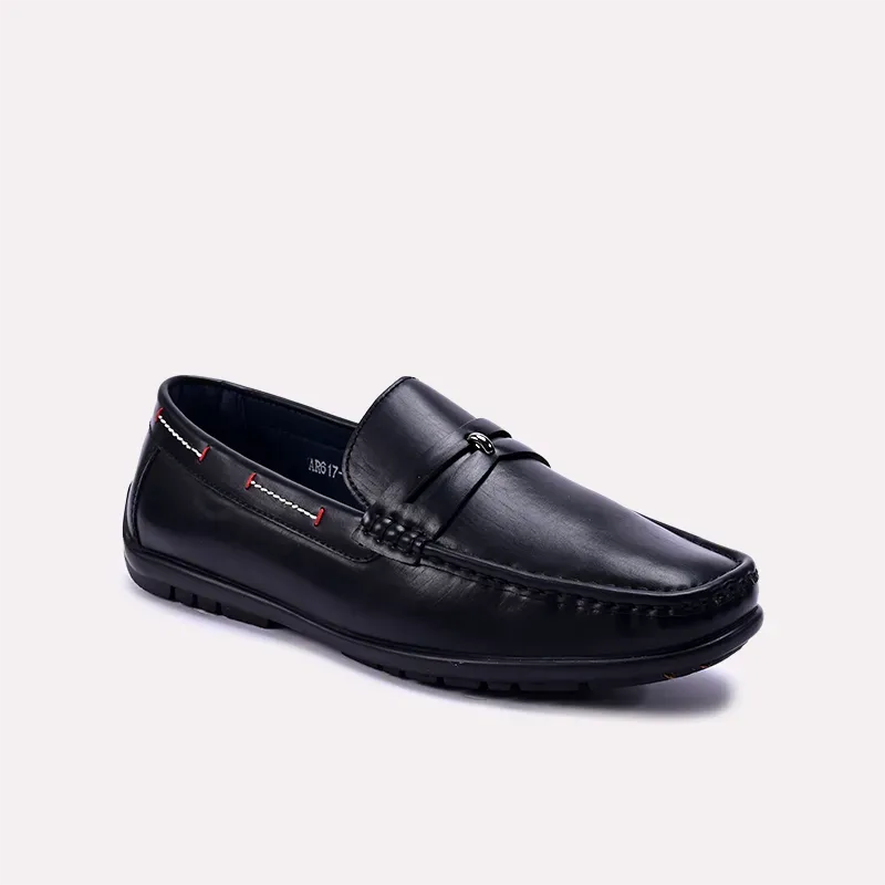 Quinton Black Dress Loafers 0130865