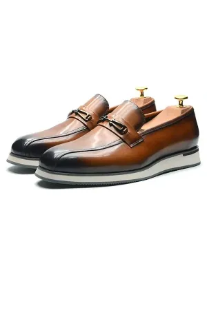 Refined Comfort Slip-On Dress Shoes