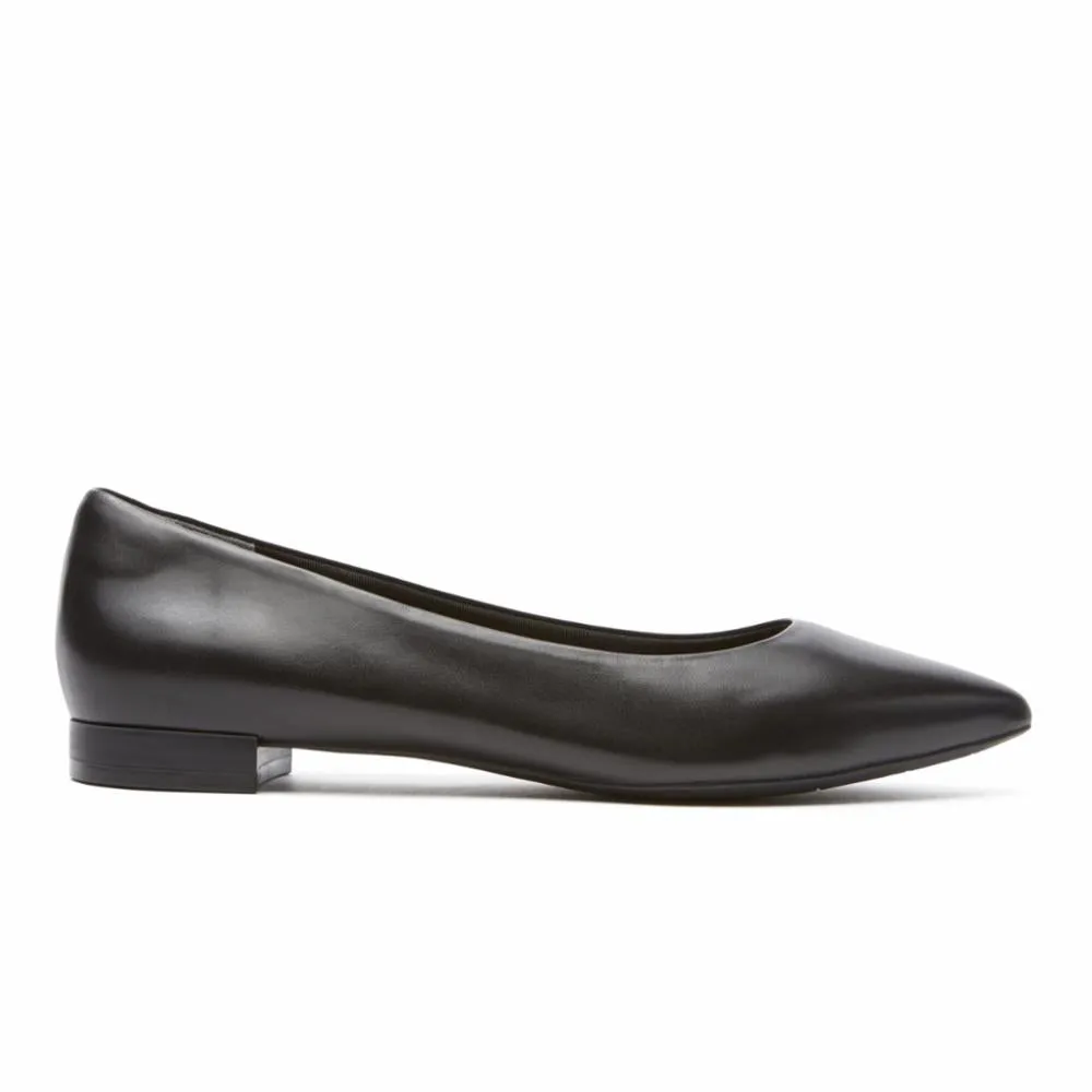 Rockport  Women's Total Motion Adelyn Ballet Total Motion Adelyn Black M