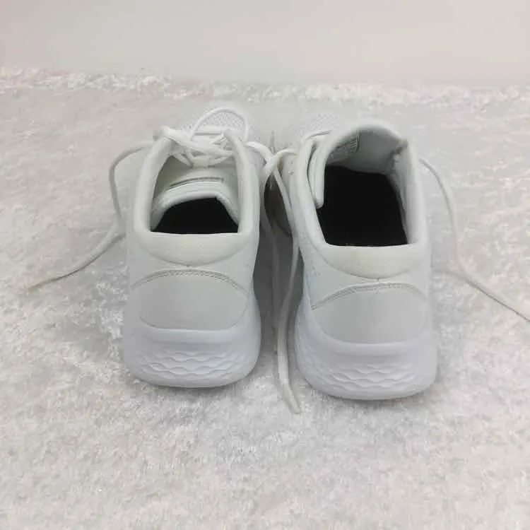 Skechers Women Size 8.5 White Mesh Sneakers