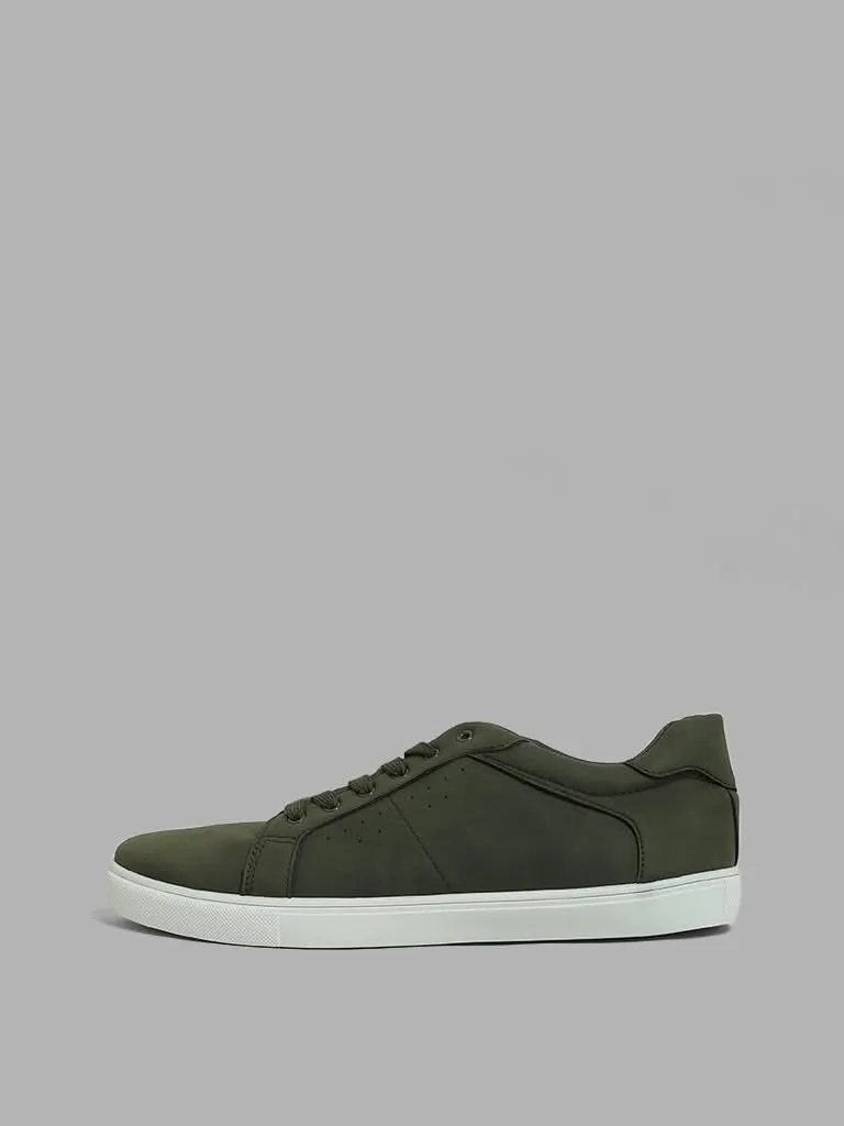 SOLEPLAY Olive Sneakers