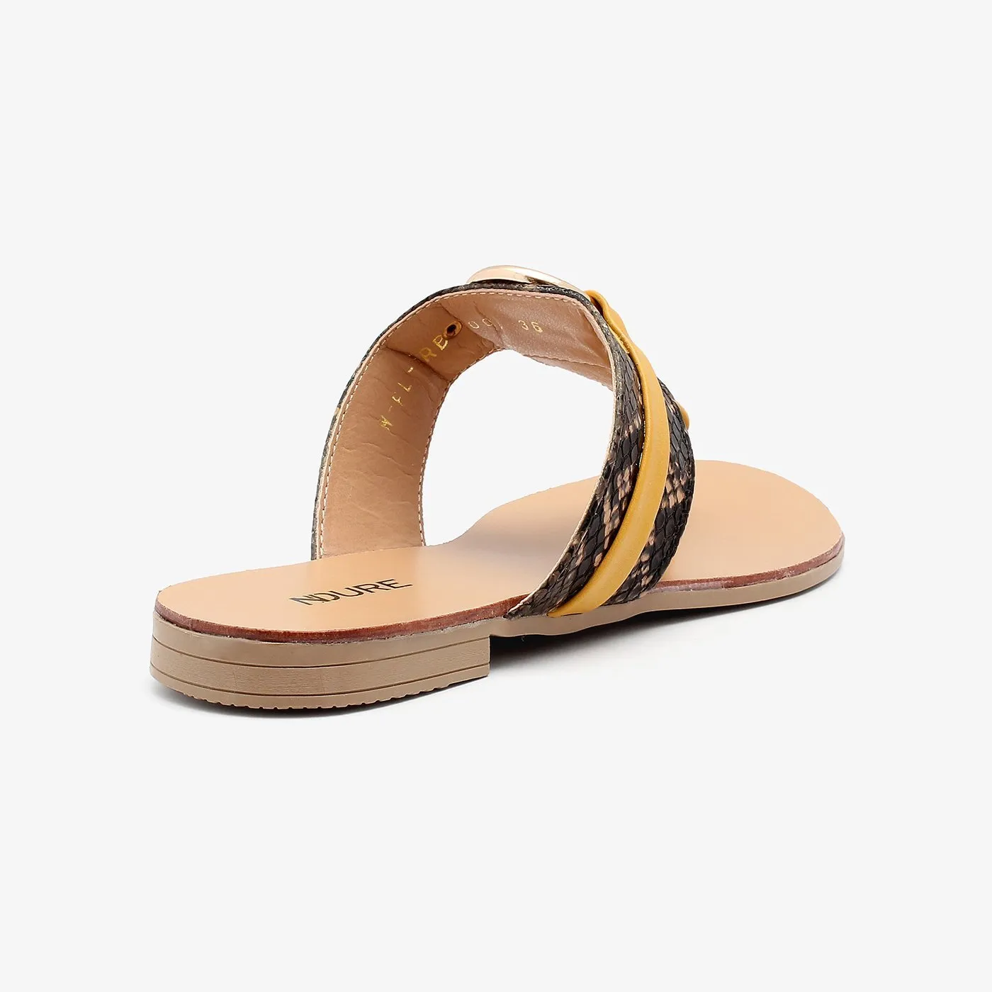 T Strap Thong Chappal