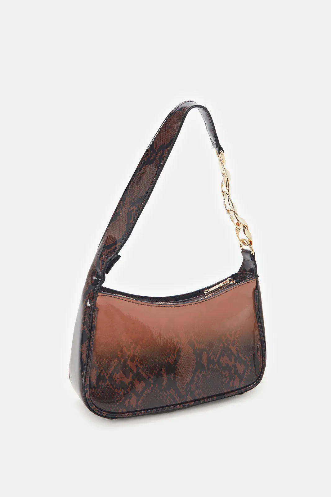 Women Brown Slouch Bag