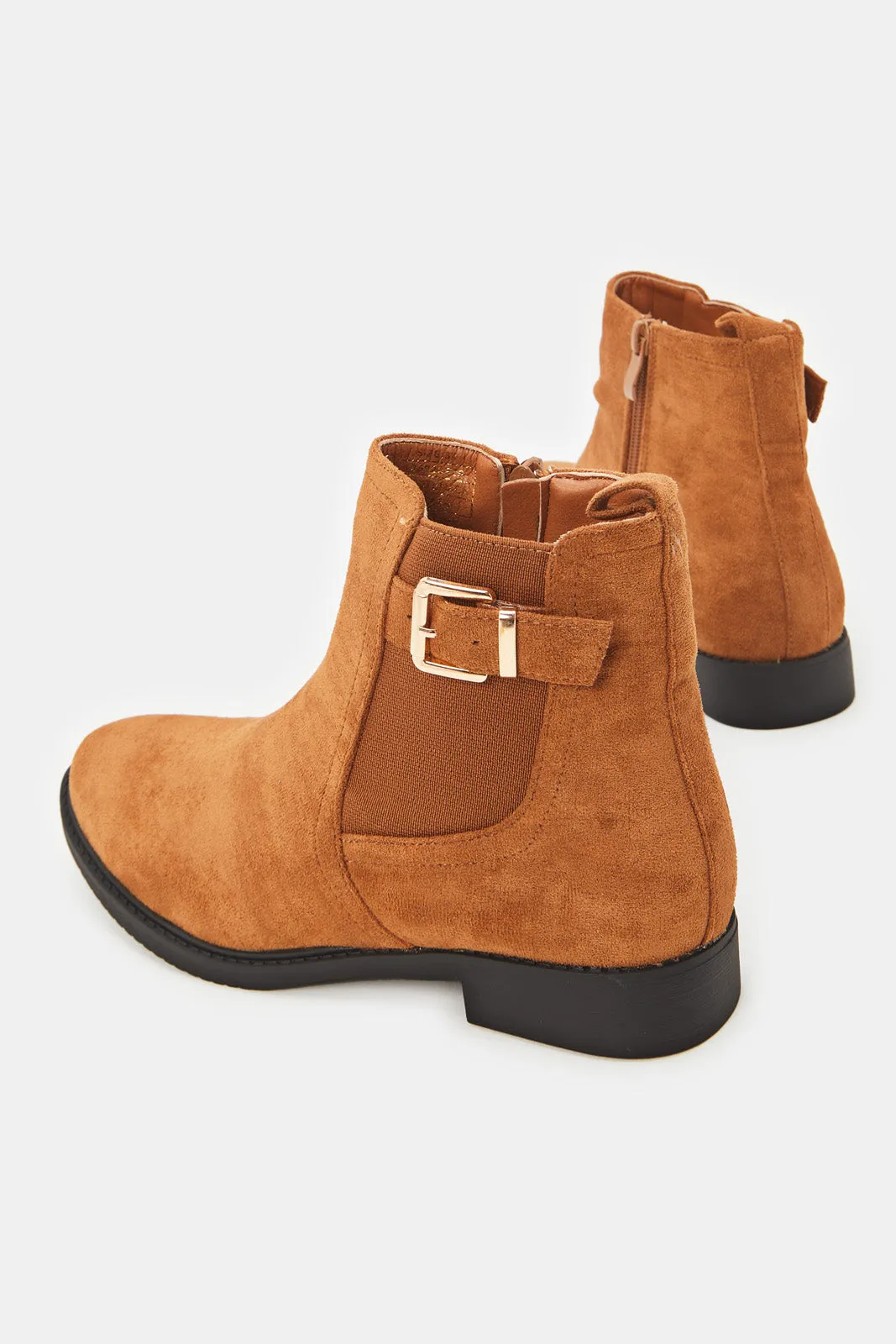 Women Taupe Boots