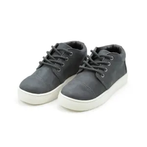 Wyatt Lace-up Grey Sneaker